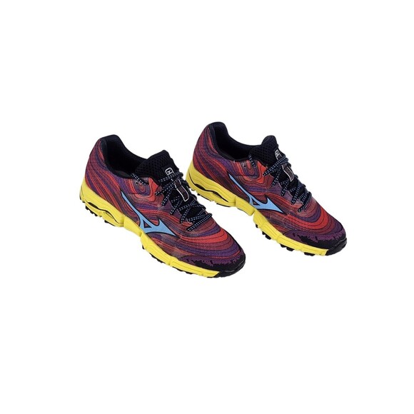 Mizuno Wave Kazan Running Shoes for Woman: Size 7 US ~ Multi-Color - Picture 2 of 12